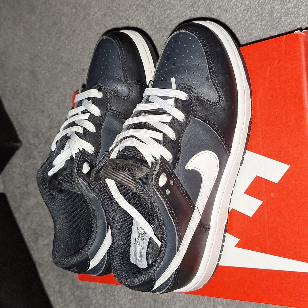 Nike Dunks reverse black (hardly worn)